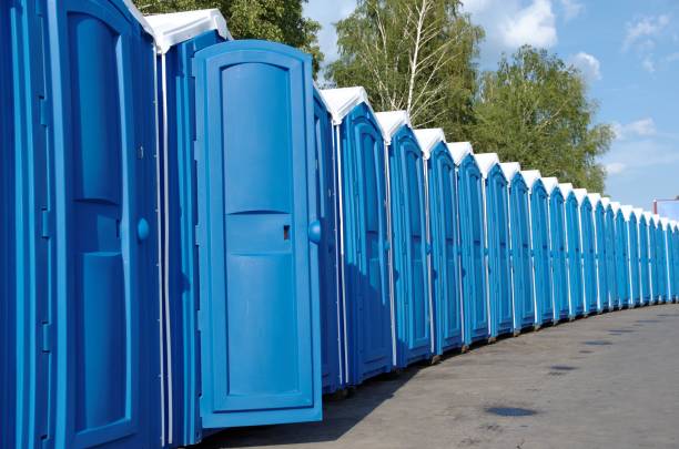 Porta potty delivery and setup in Taylors, SC